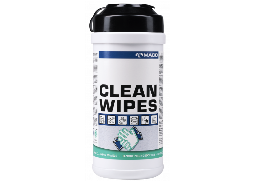 MACO Clean Wipes Extreme Vit 100st