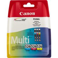 Canon CLI-526 Multi-pack C/M/Y