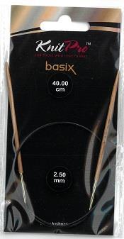 Basix Birch rundst 40cm 2,5 mm