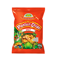 TG Plantain Chips Spicy 20 x 85 g