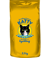 Katty nyttiga bitar Kyckling 12 kg