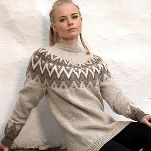 Häfte i Eco Highland Wool till vuxna