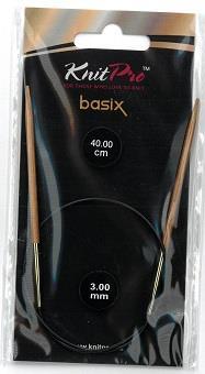 Basix Birch rundst 40cm 3,0 mm