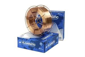 Elgamatic 100 0.8mm 5Kg, 200mm Spole