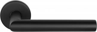 Dörrtrycke Basics LBII-19 19mm Satin Black
