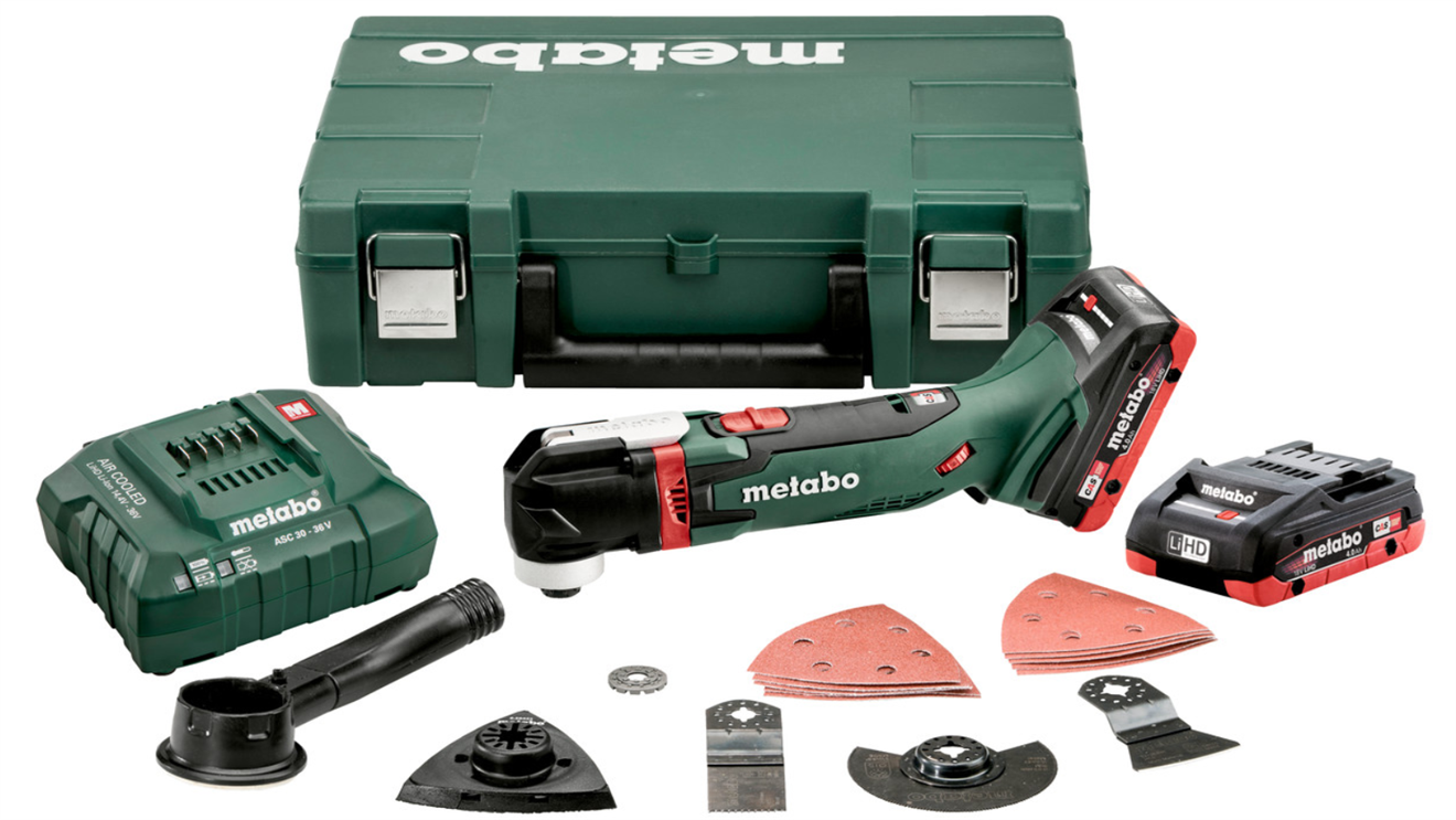 Metabo Multiverktyg MT 18 LTX