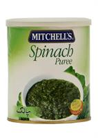 Mitchell's Spinach Puree  (Tray) 12 x 425 g