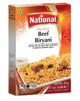 National Beef Biryani 12X78gm