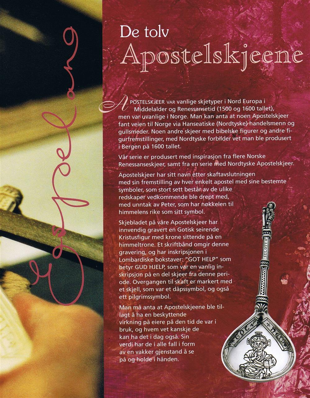 Apostelskjeer Apostlespoons