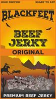 blackfeet beef jerky original 40g x 30