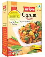 Priya Garam Masala Powder 12x100 g