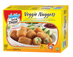 VL veggie Nuggets 12*325g