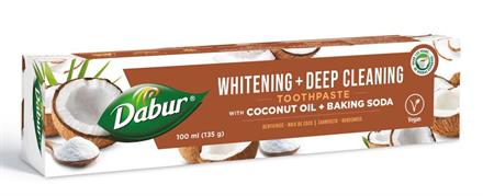 Dabur Toothpaste Coconut Oil + Soda 6X100ml