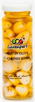 luxeapers garlic with herbs 100g x 12