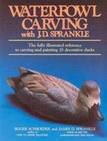 Waterfowl carving