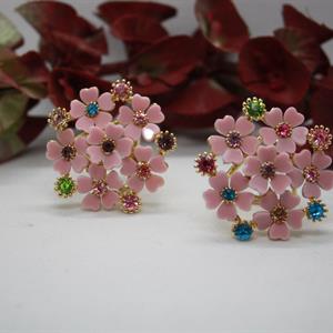 Huivikoru vaaleanpunaiset kukat