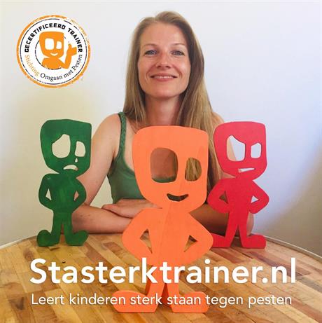 Sta Sterk Training Haarlem e.o  -  Sociale Weerbaarheidstraining  - Bouwen aan zelfvertouwen 