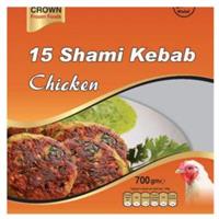 Crown Shami Kebab Chicken 15*12 pkt