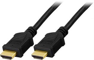 HDMI-kabel 19-pin ha-ha 3m L/B