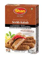 Shan Seekh Kabab Masala 12x50g