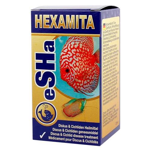 eSHa Labs / Sea Horse Medicin Söt Hexamita 20ml