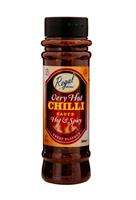 Regal Very Hot Chilli Sauce 12X500ml