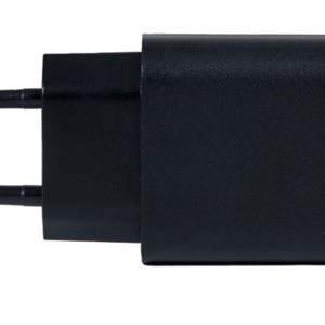 Deltaco USB-C PD väggladdare 20 W svart