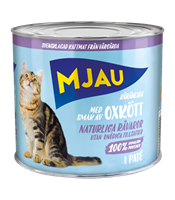 Mjau Oxkött  635 gr