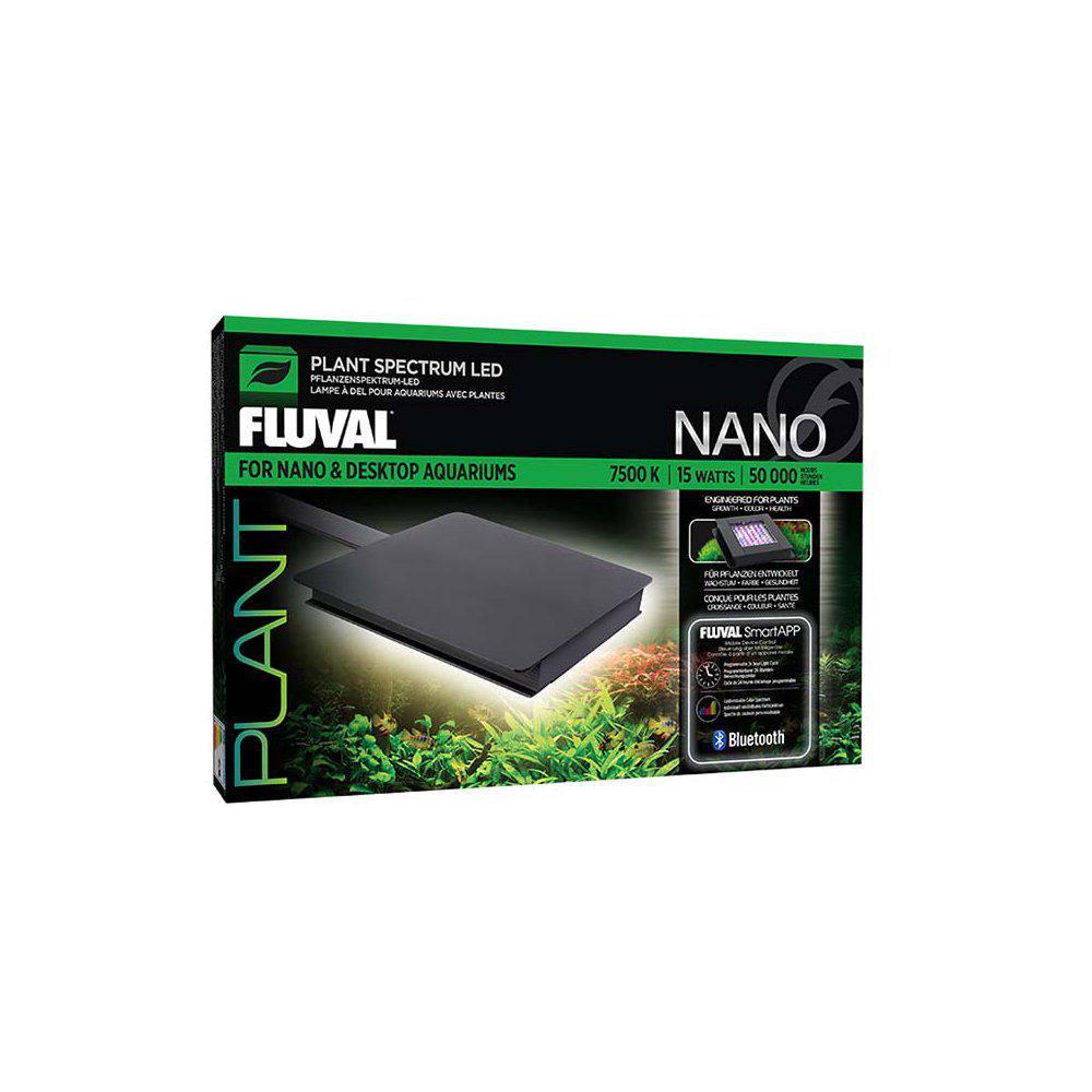 Fluval Nano Plant Led 15w 12.7x12.7cm