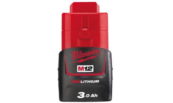Milwaukee Batteri M12 3Ah