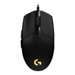 Logitech Gaming Mouse G102 LIGHTSYNC Svart kabelansluten