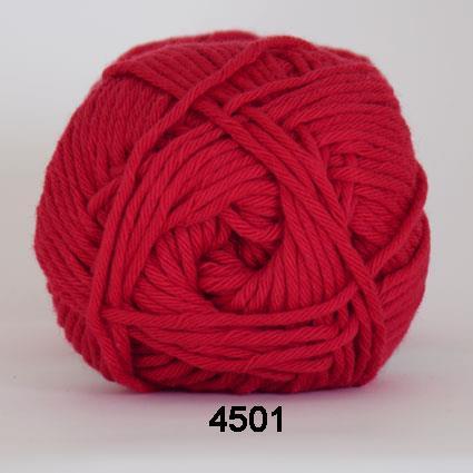 Soft Cotton 8/8 Röd