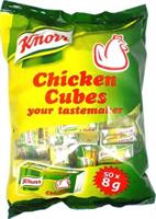 Knorr Nigerian chicken cubes 17X50X8gm