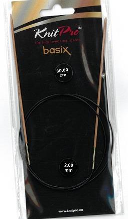 Basix Birch rundst 80cm 2 mm