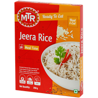MTR RTE Jeera Rice  10 x 250 g