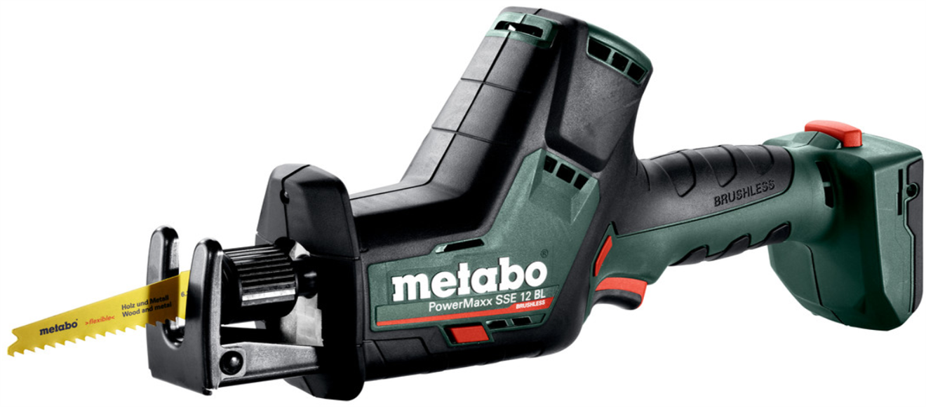 Metabo Tigersåg powermaxx SSE18BL