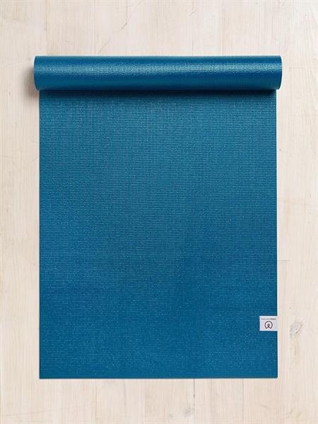 Sticky Yoga Mat, 4,5 mm, Yogamatters, Teal