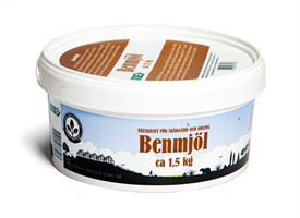 Benmjöl 1,5 kg