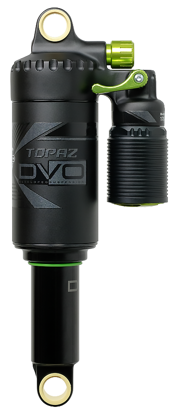 DVO Topaz T3 Air リアユニット 200x57 DVO Suspension Topaz