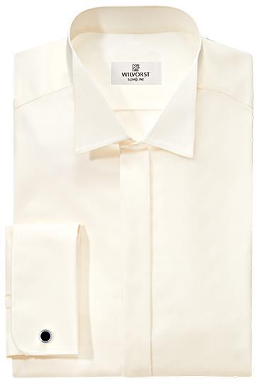 Wilvorst skjorte ivory 