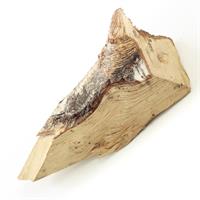 Peening stump - wedgeshaped