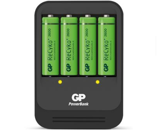 Batteriladdare GP Recyko PB570