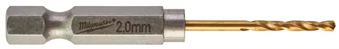 Milwaukee Metallborr SW HSS-G Tin 2,0mm 2st/frp