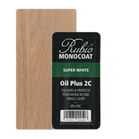 Monocoat, Oil Plus 2C - Super White 6 ml