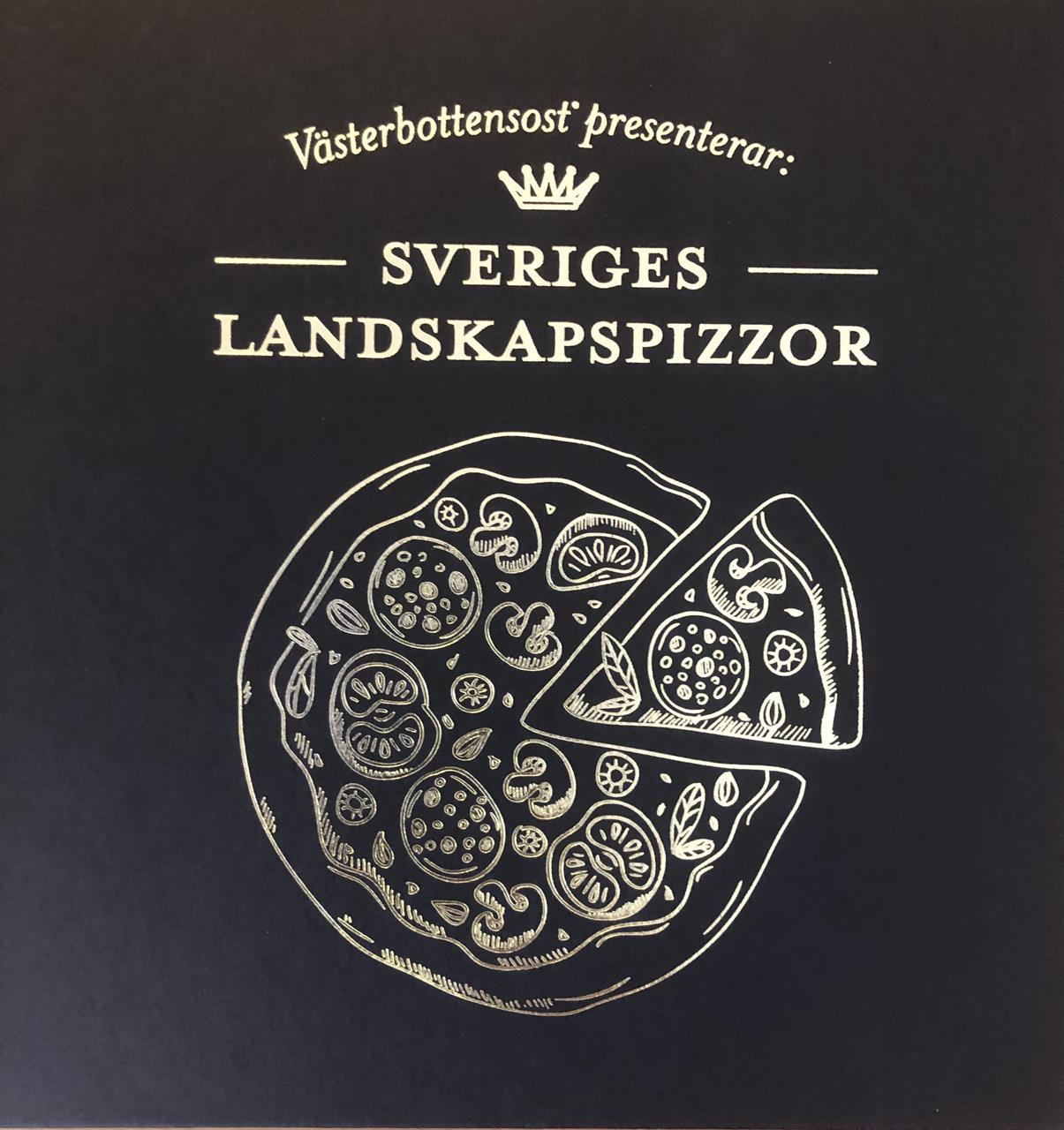 Sveriges landskapspizzor