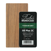 Monocoat, Oil Plus 2C - Titanium Grey 6 ml