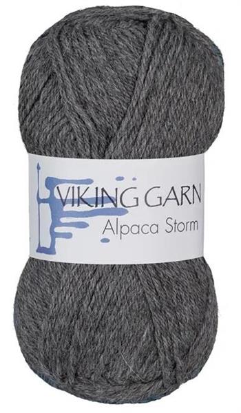 Viking Alpaca Storm Grå