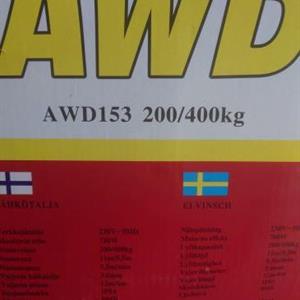 nostovinssi AWD 153   200/400kg