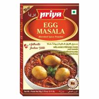 Priya Egg Masala Powder 12x50 g