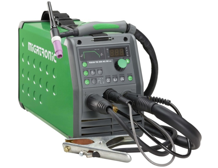 Migatronic Focus Tig AC/DC 200